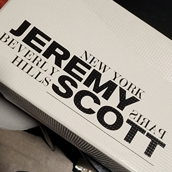 Melissa Jeremy Scott Black Summer Sandals - Picture 2 of 3